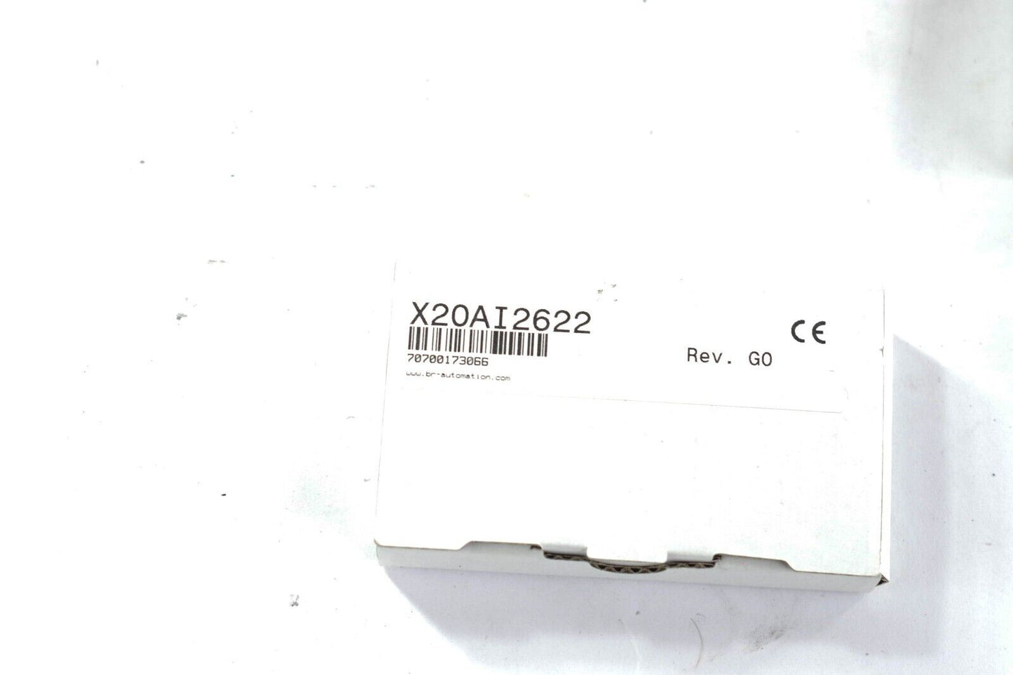 B&R Automation X20AI2622 X20 PLC Module Rev G0 X20 aI 2622 - New Surplus