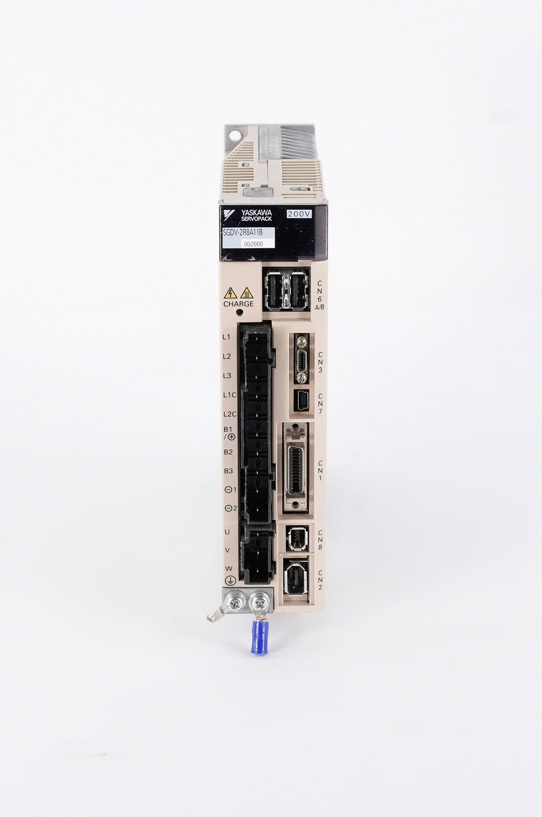 Yaskawa SGDV-2R8A11B002000 Servopack Servo Drive 3-Phase 230V 2.8A 400W