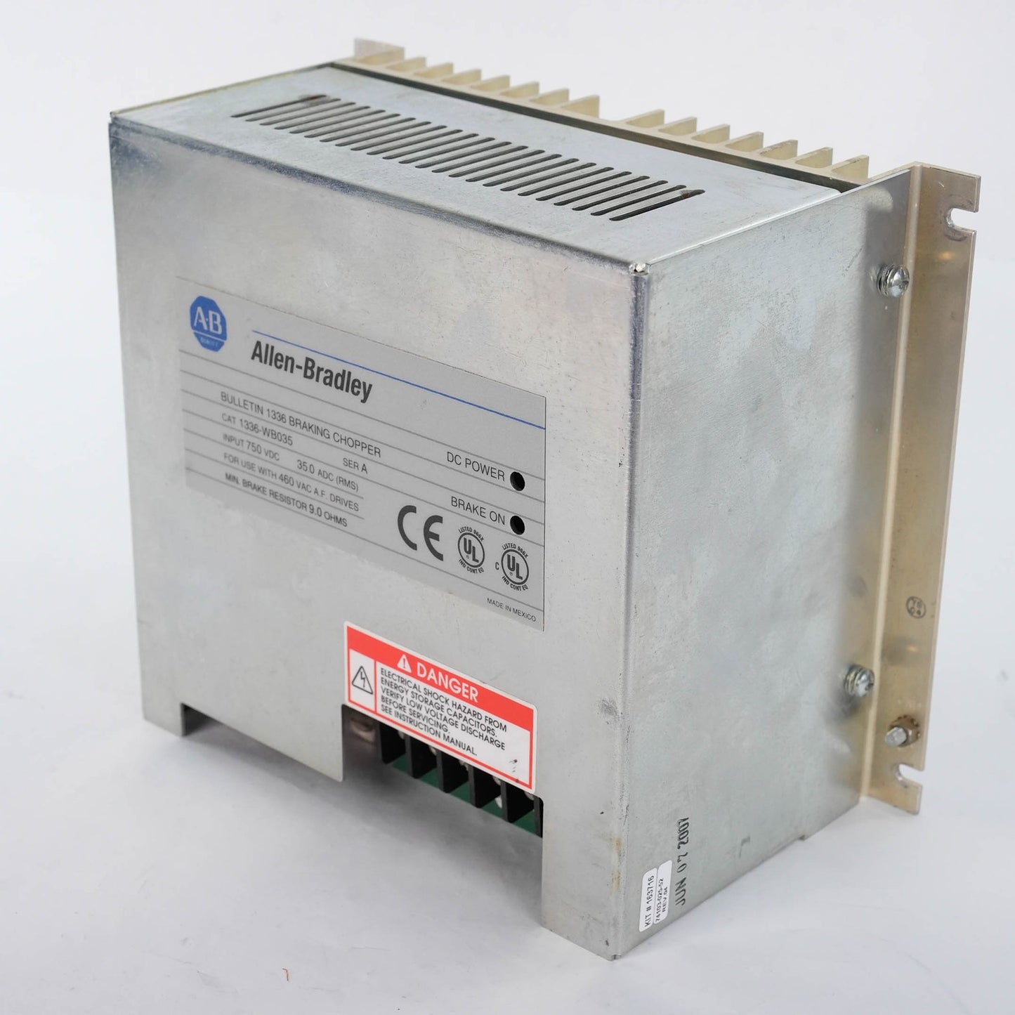 Allen Bradley 1336-WB035 Ser A AC Drive Braking Unit 380-480V 1336WB035