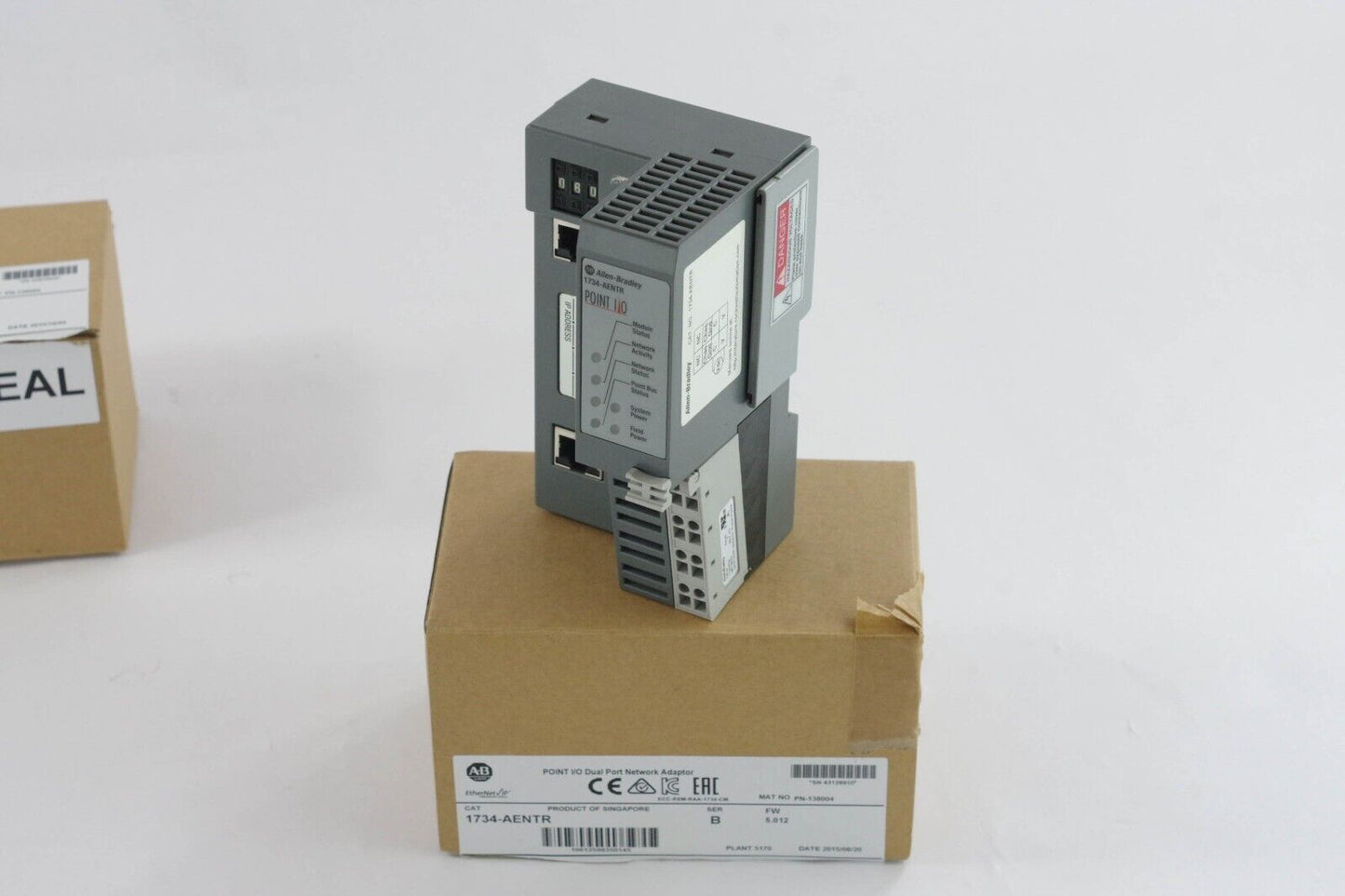 Allen Bradley 1734-AENTR /B EtherNet/IP Adaptor - Open Surplus