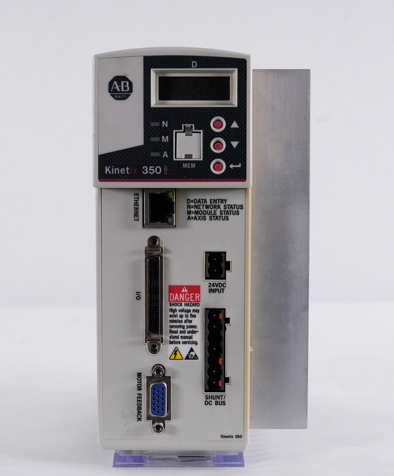 Allen Bradley 2097-V34PR5-LM /A Kinetix 350 3-Ph AC Servo Drive + 1 yr Warranty