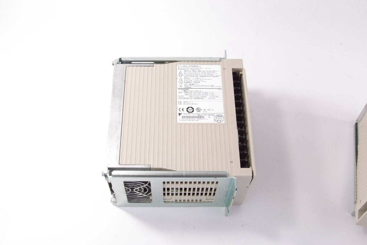 Yaskawa JUSP-180AB-SD7 200V Servopack / 8U7471-1-2