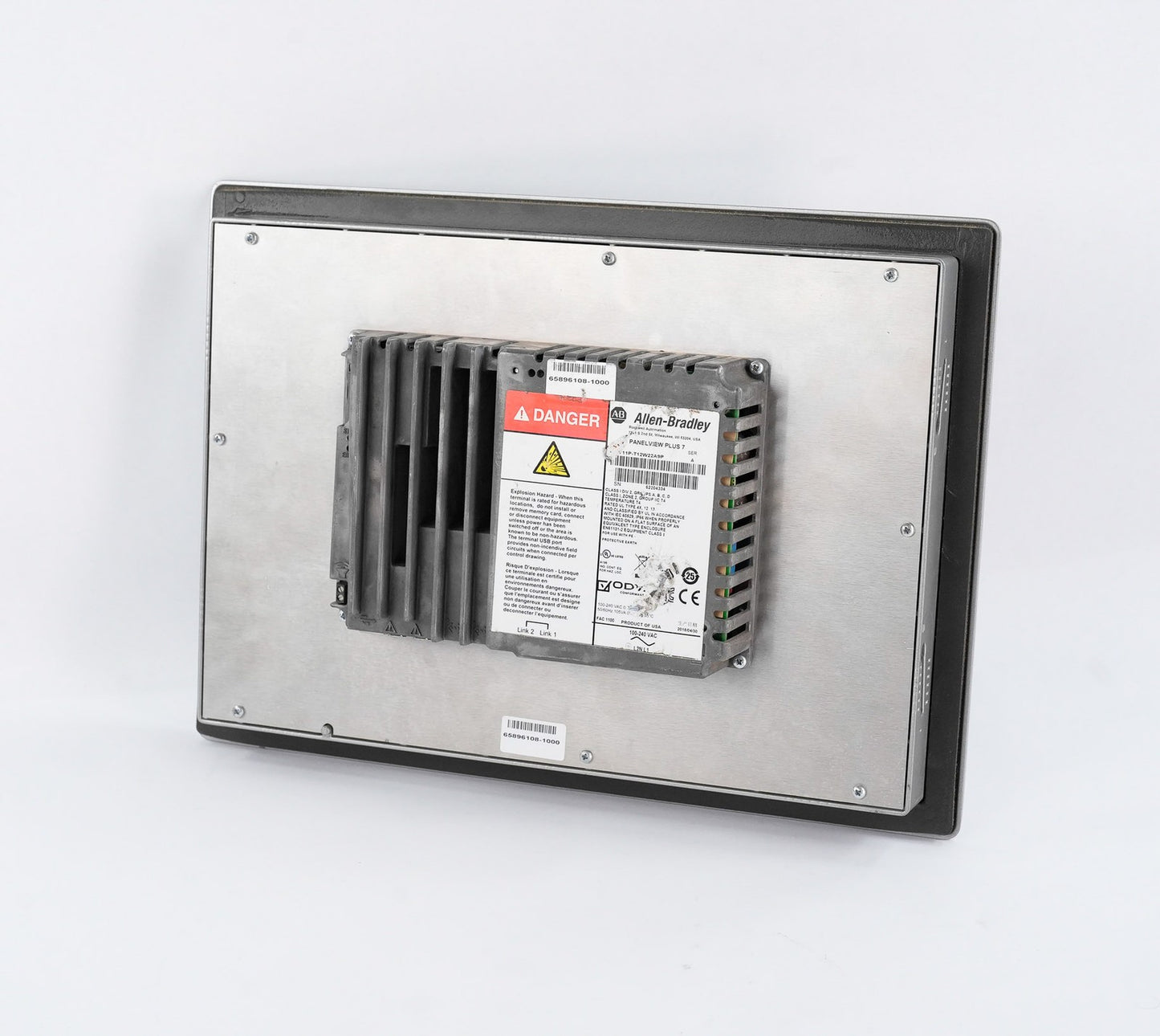 Allen Bradley 2711P-T12W22A9P /A PanelView Plus 7 HMI Display 2711PT12W22A9P AC