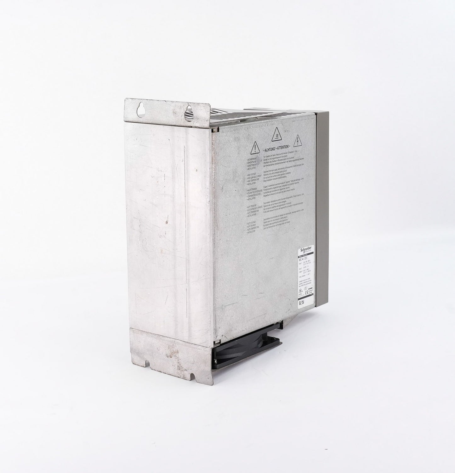 Schneider Electric Elau MC-4/11/22/400 PacDrive MC-4 Servo Drive (FW V22.01)