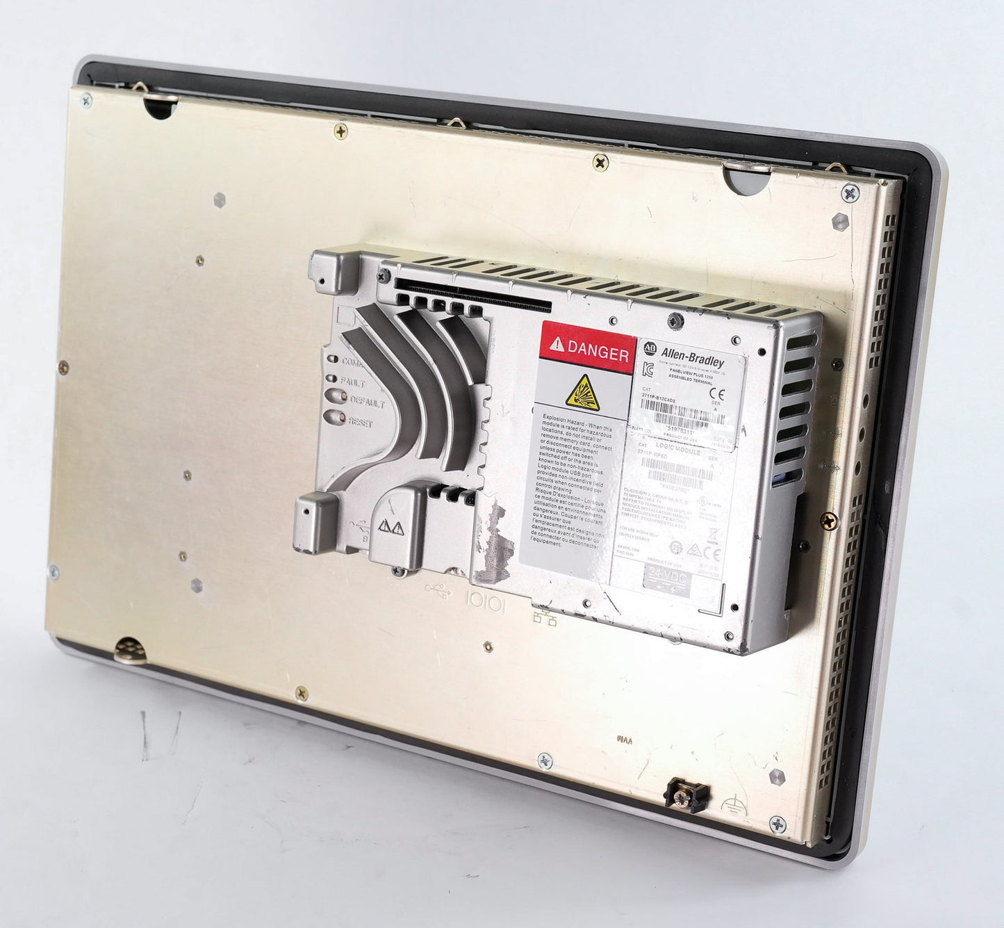 Allen Bradley 2711P-B12C4D8 /A PanelView Plus 1250 12.1" Key/Touch 2711PB12C4D8