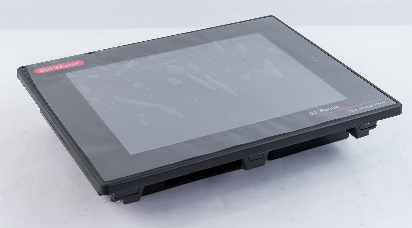 GE FANUC QuickPanel View ES1201R Display Panel HMI IC754VGI12MTD-HF