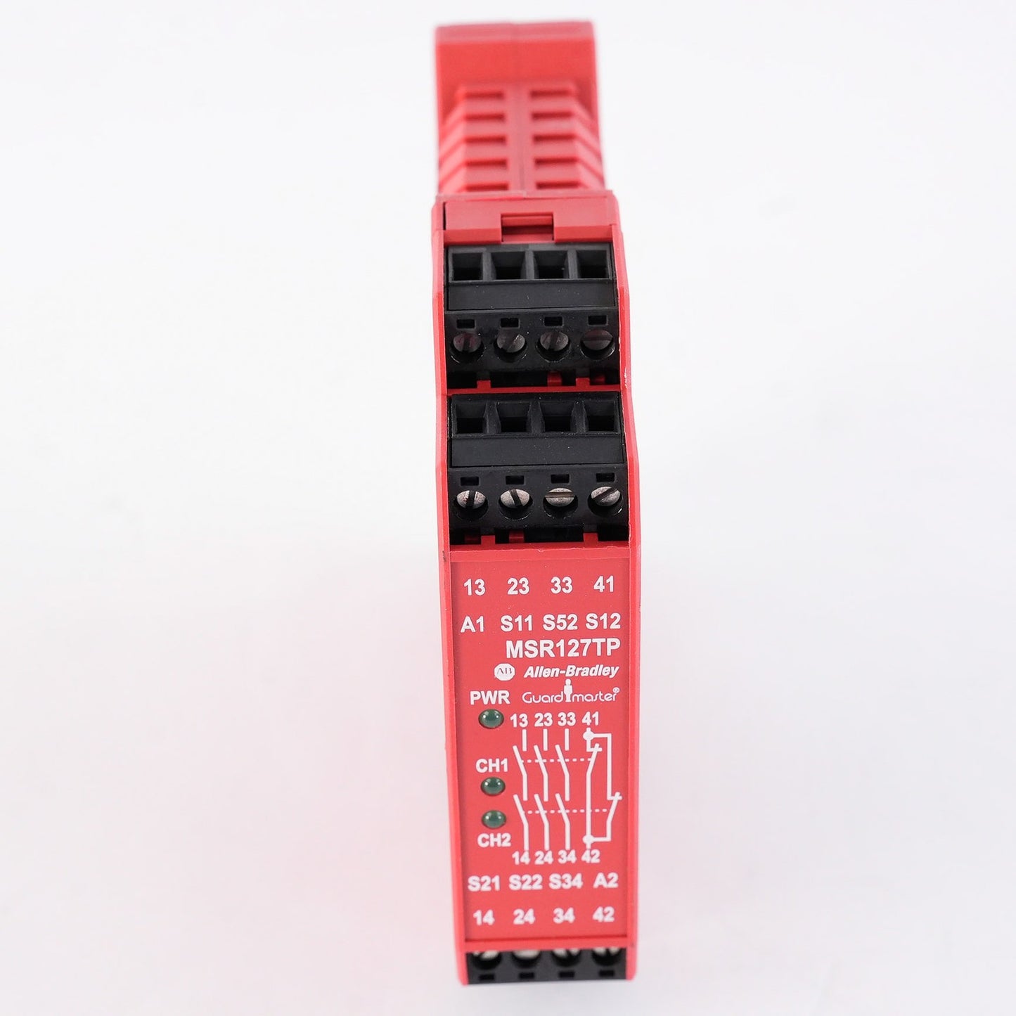 Allen Bradley 440R-N23132 /C Guardmaster MSR127TP Safety Relay 440RN23132