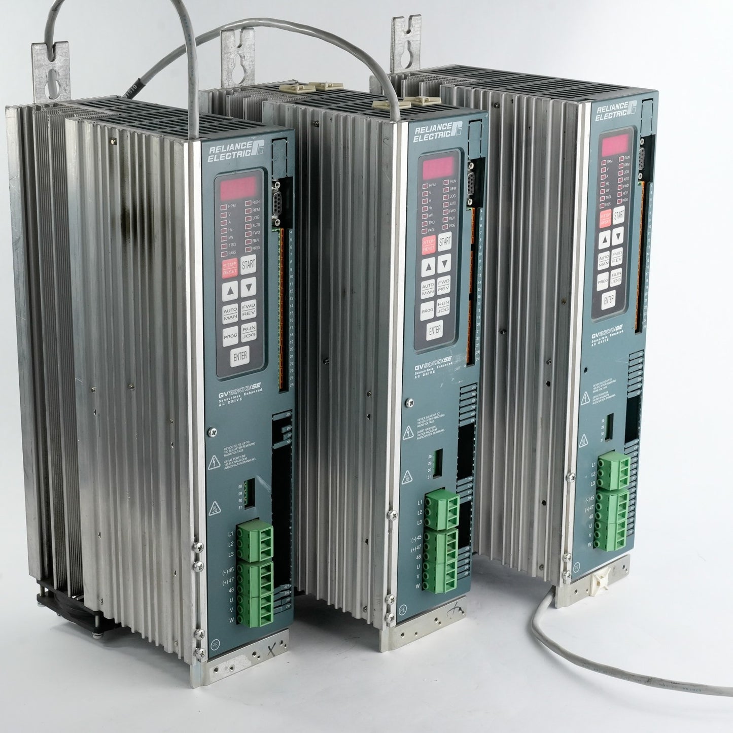 Reliance Electric GV3000E-AC003-AA-DBU 3-Phase Drive GV3000EAC003AADBU