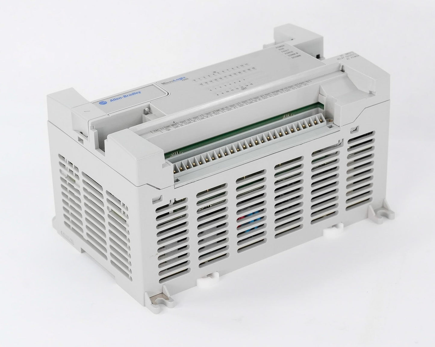 Allen Bradley 1762-L40BWA /C Rev H MicroLogix 1200 PLC Processor 1762L40BWA