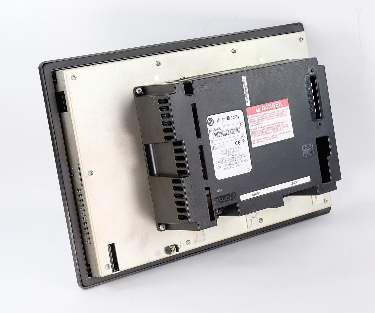 Allen Bradley 2711-K10C3 /D Rev C PanelView 1000 HMI Display Terminal 2711K10C3