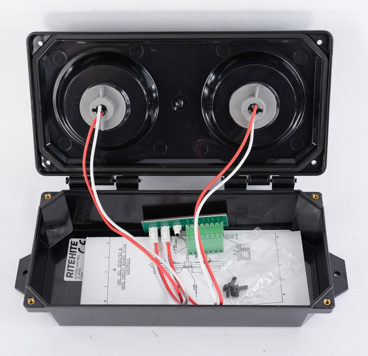 Ritehite 0155402 OSLT (HNGD) Red/Green Light - Open Box