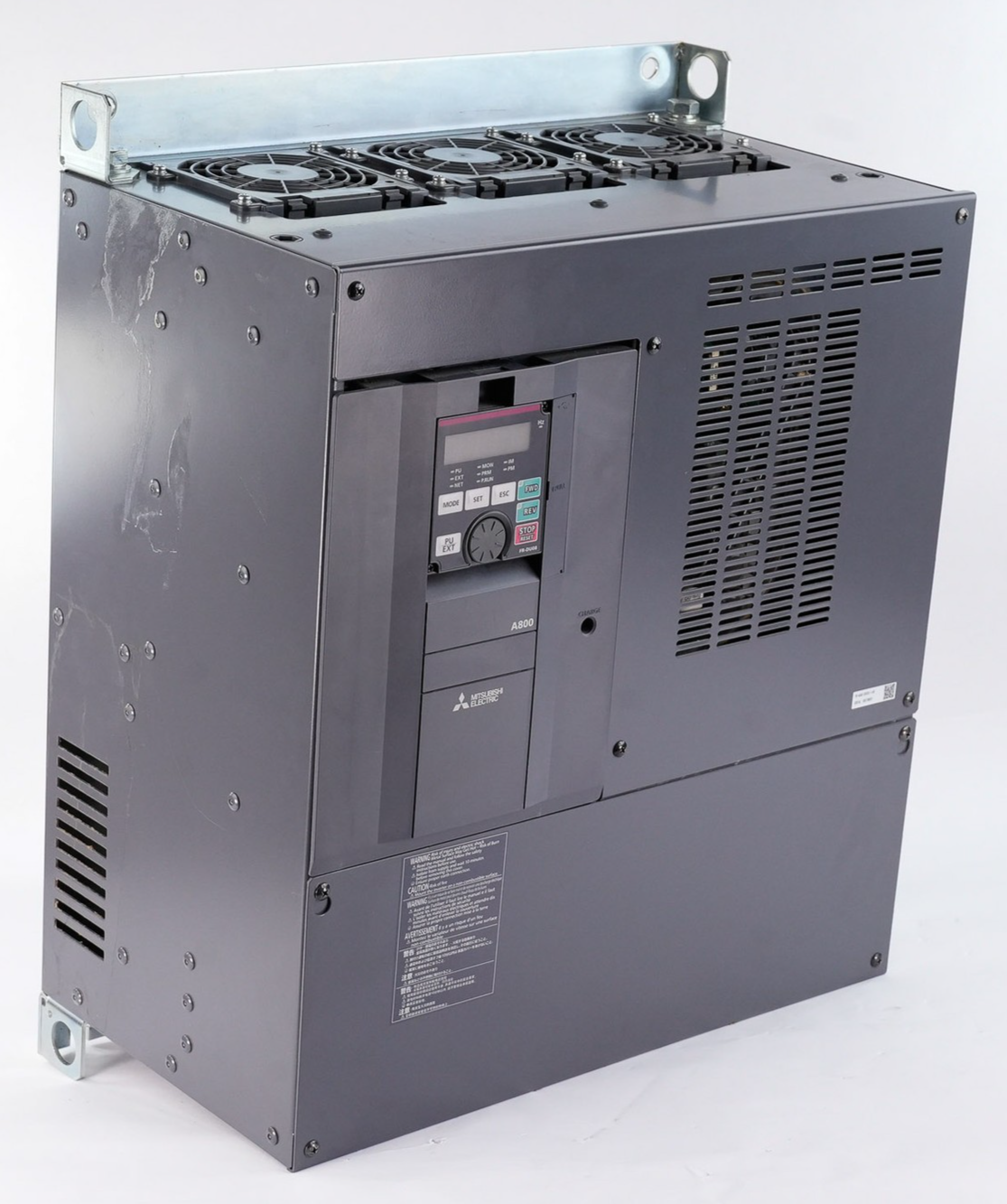 Mitsubishi Electric FR-A840-00930-1-60 VFD Inverter 3-Phase 380-500V 50/60Hz