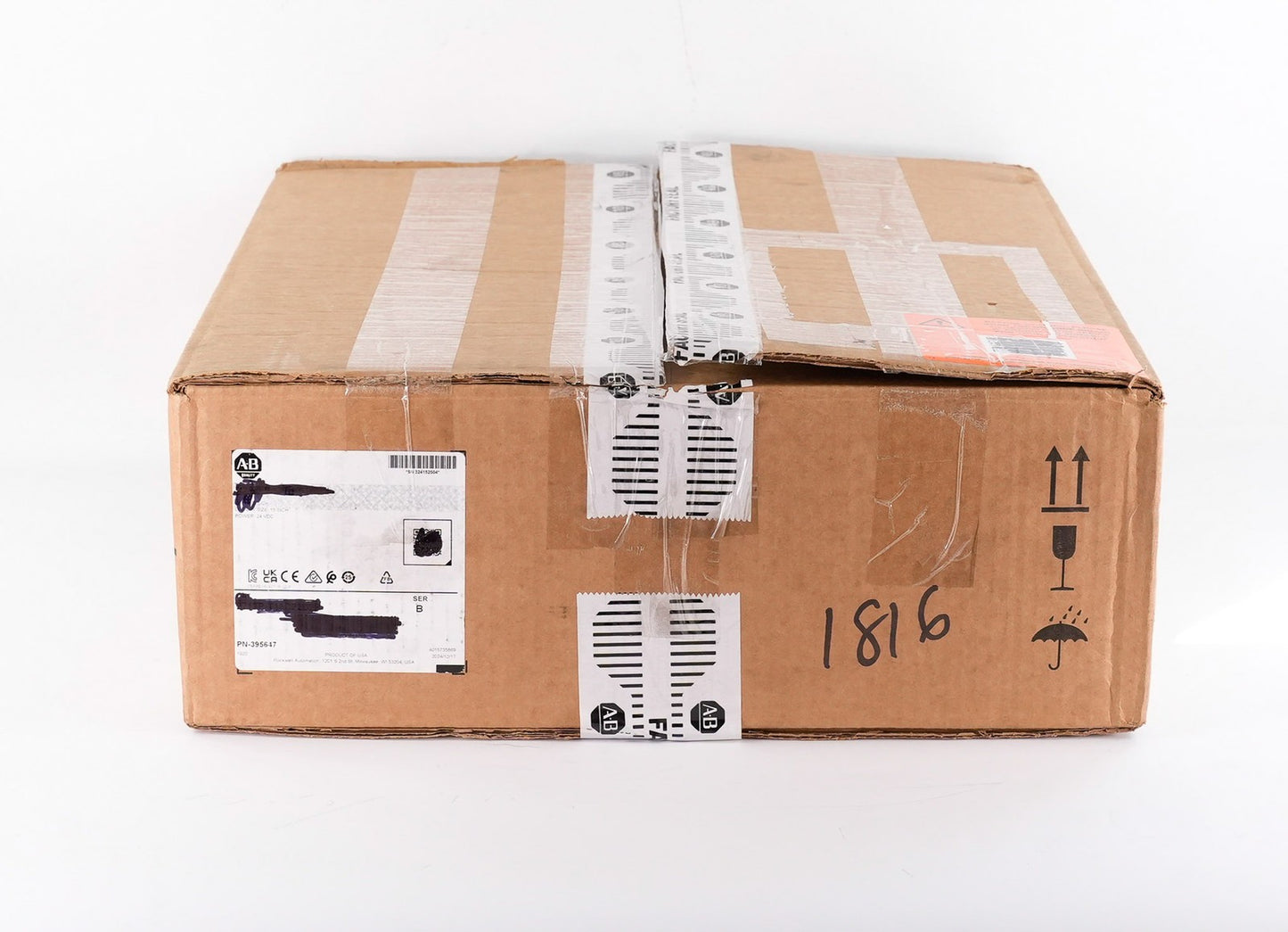 Allen Bradley 2711P-T15C22D9P /A PanelView Plus 7 Display Terminal Series A