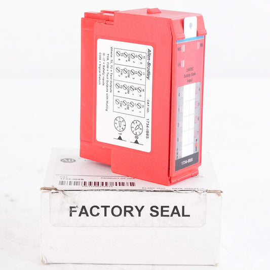 Allen Bradley 1734-IB8S POINT Guard I/O Safety Input Module 8-Channel - Open Box