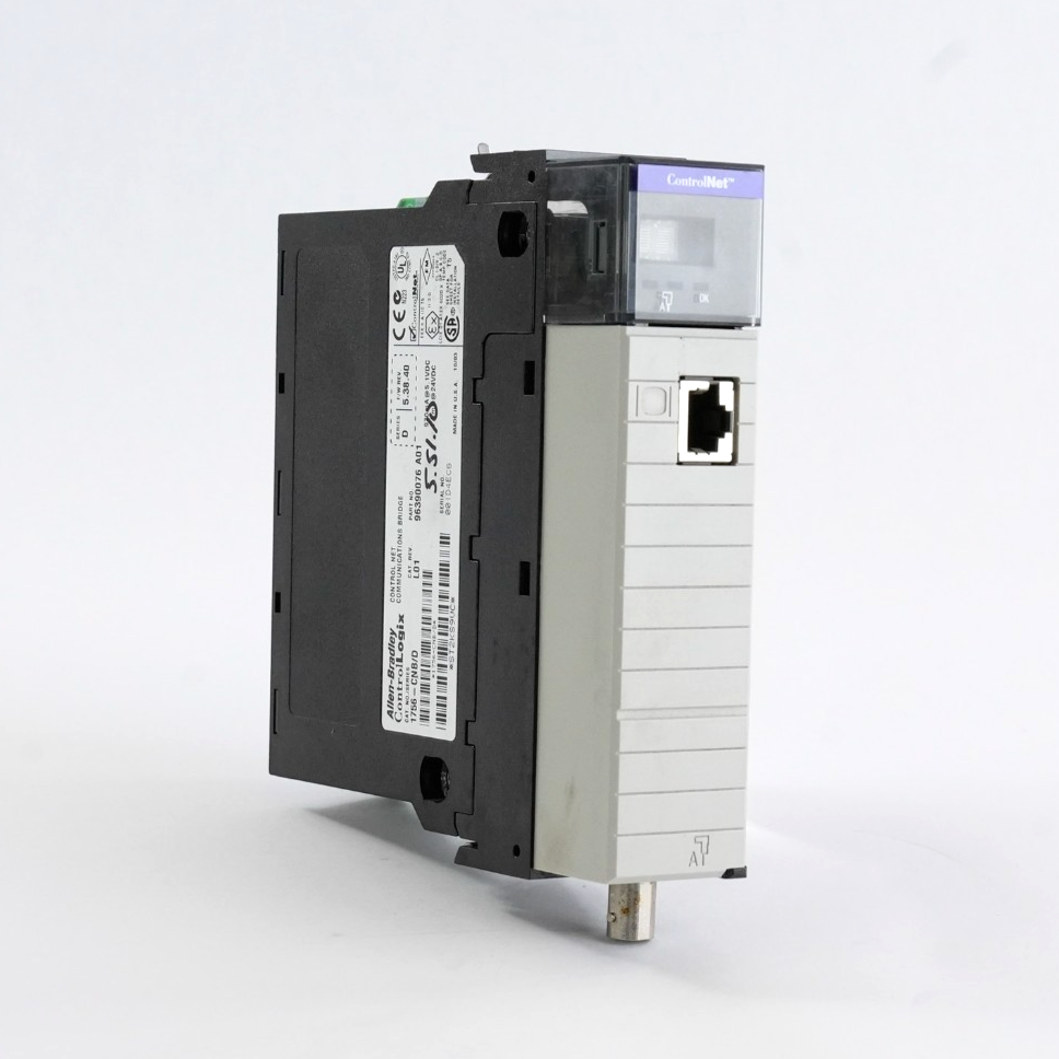 Allen Bradley 1756-CNB /D Communication Module Control Net Bridge 1756CNB