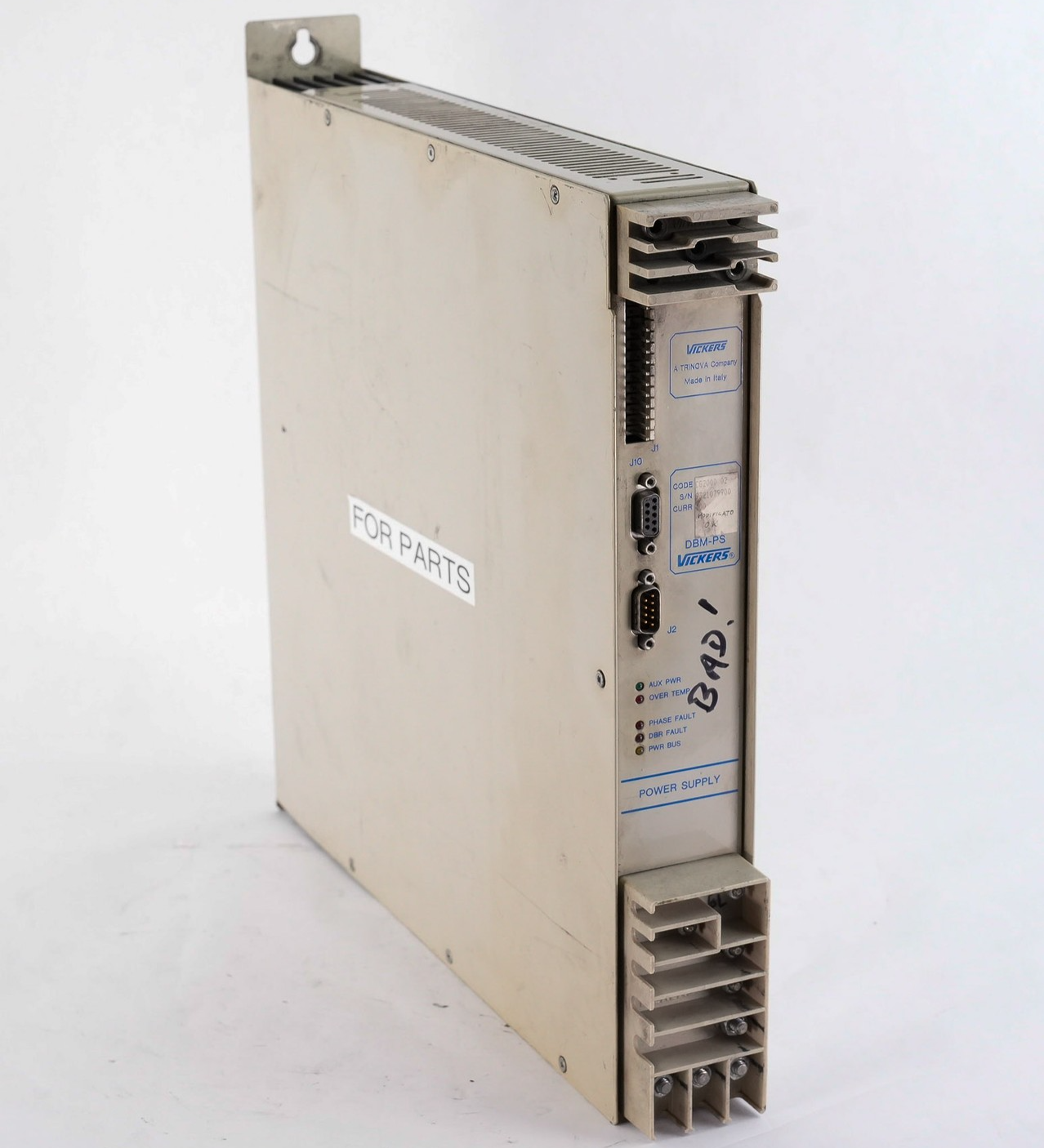 Vickers DBM-PS CG2000 02 Servo Drive Power Supply DBMPS - For Parts