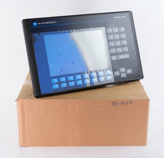 Allen Bradley 2711-K9A3 /F Rev H FRN 3.40 PanelView 900 HMI Display Refurbished