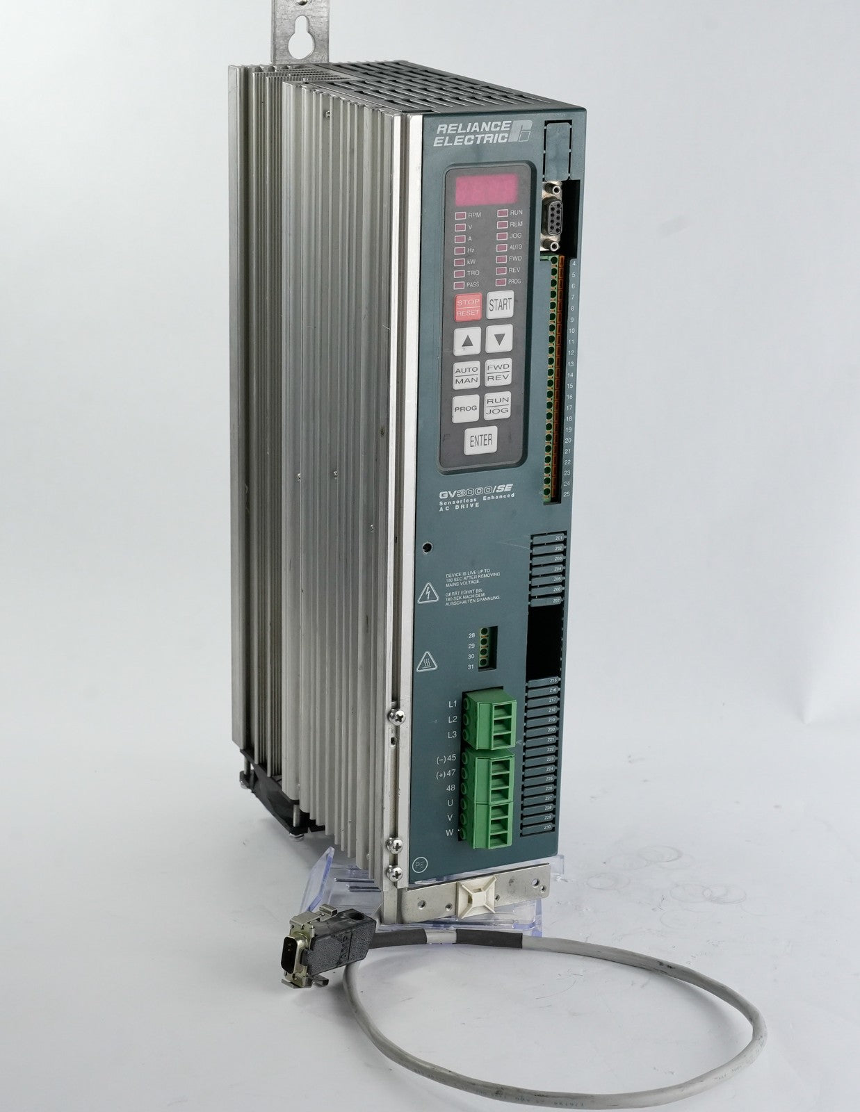 Reliance Electric GV3000E-AC003-AA-DBU 3-Phase Drive GV3000EAC003AADBU