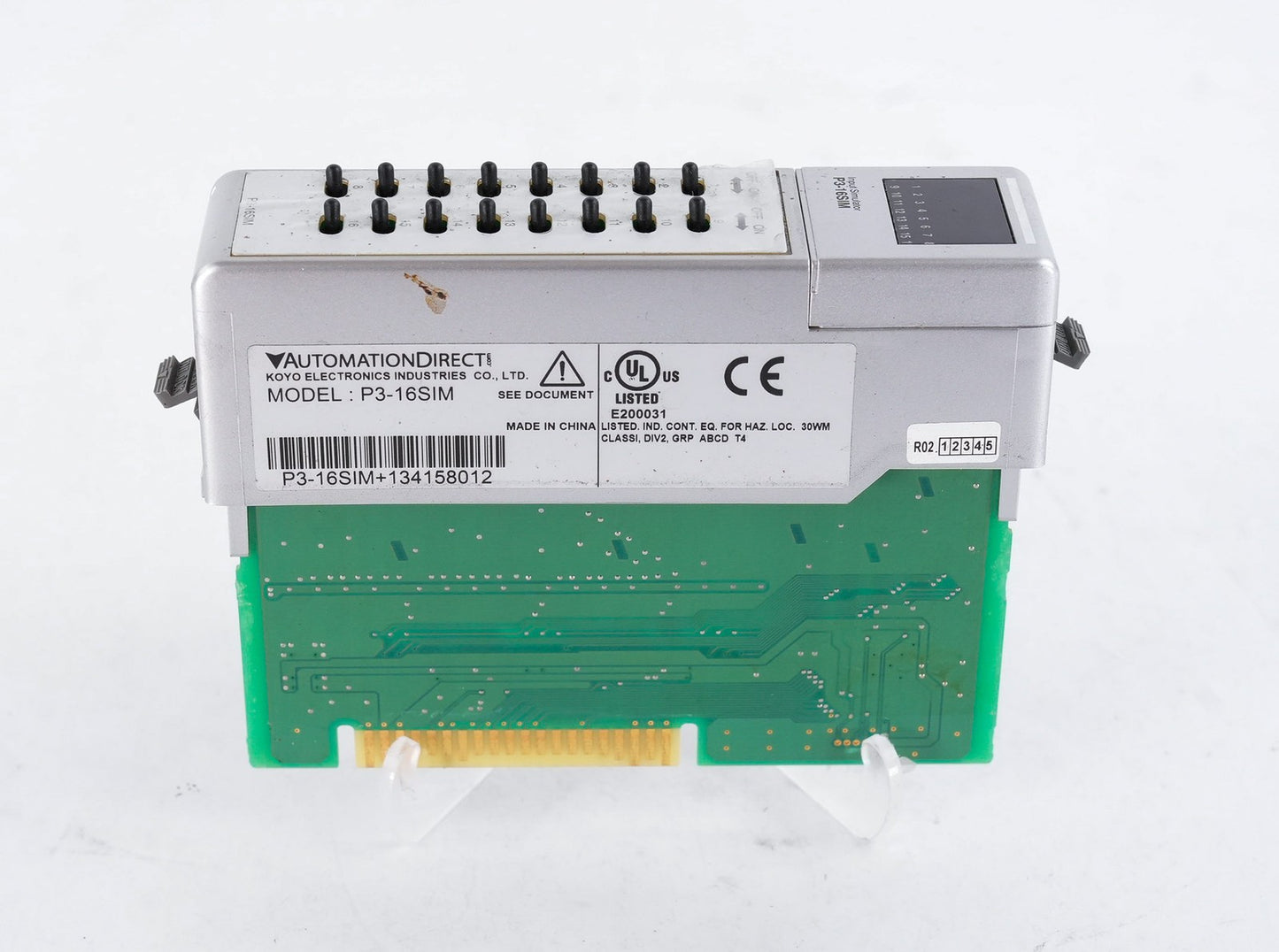 AutomationDirect Productivity3000 P3-16SIM 16-Pt Simulator Input Module P316SIM