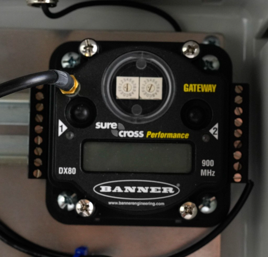 Banner Engineering DX80G9M6S-PM2C Gateway Module + Case DX80G9M6SPM2C