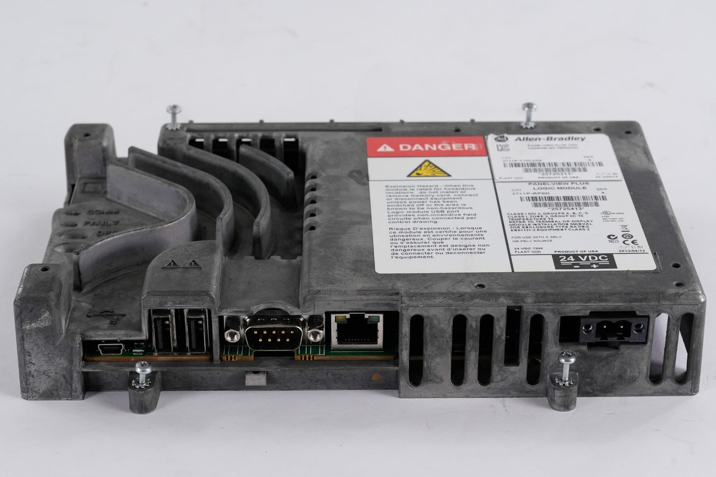 Allen Bradley 2711P-RP8D /A PanelView Plus Logic Module 2711PRP8D + Warranty