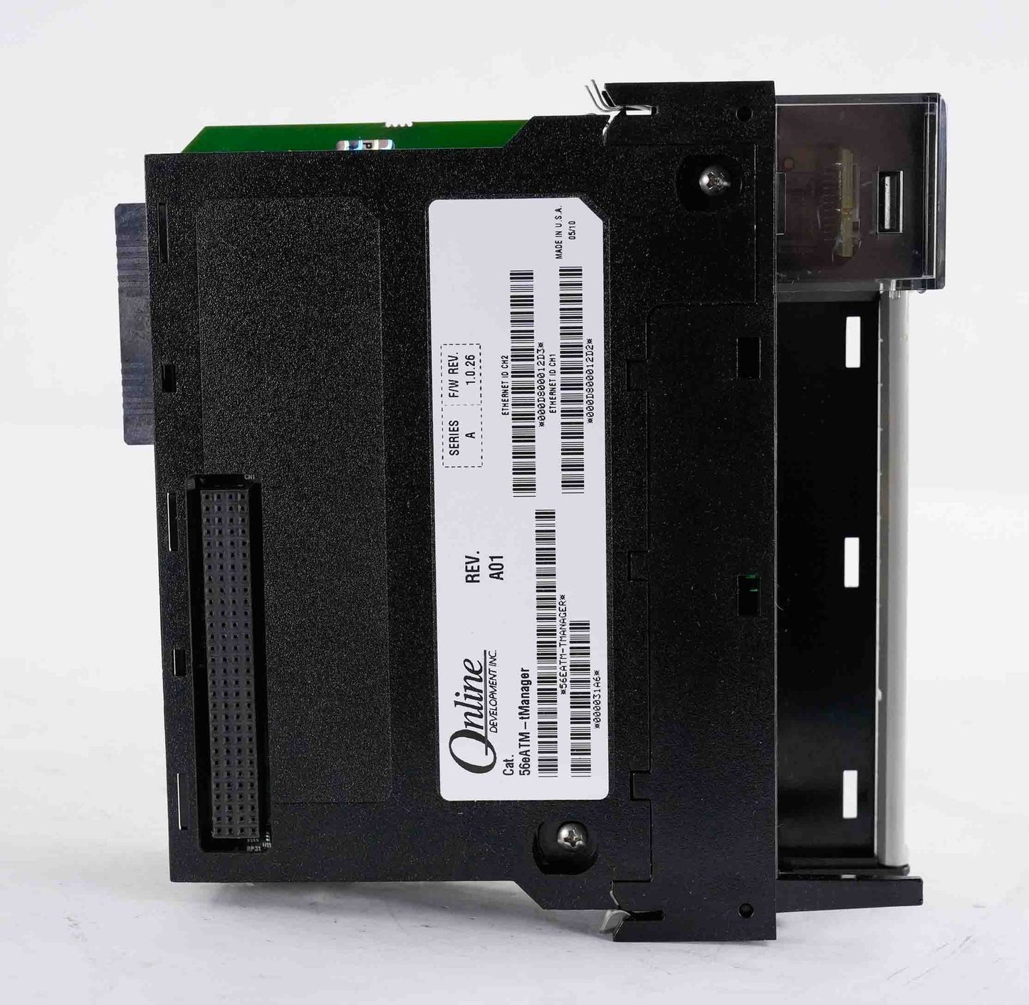 Allen Bradley OLDI 56eATM-tManager /A Rev. A01 ControlLogix Transaction Manager