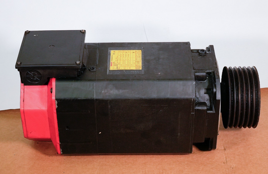 FANUC A06B-1451-B100 Alpha iIP 22/6000 AC Spindle Motor 230V 15kW A06B1451B100