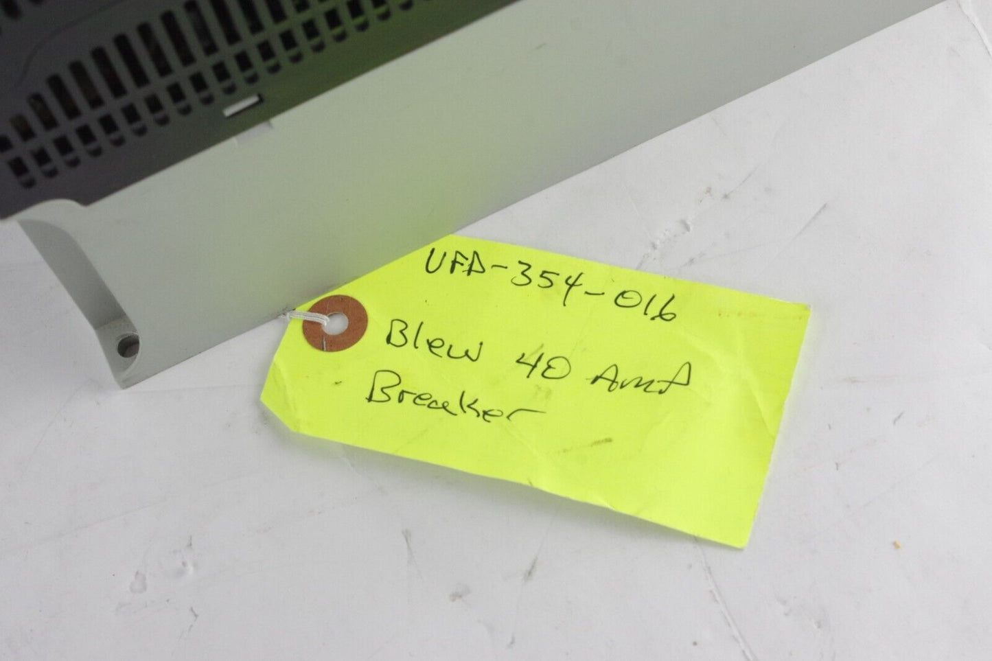Allen Bradley 25B-D024N104 PowerFlex 525 11kW 15HP 3PH 323-528V AC Drive - Parts