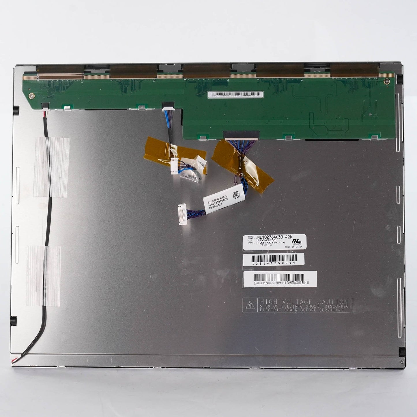 NLT Technologies NL10276AC30-42D 15.0" XGA TFT LCD Display Panel 1024x768