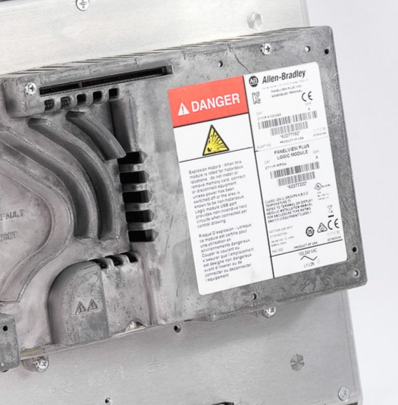 Allen Bradley 2711P-K10C4A8 /A PanelView Plus 1000 Terminal 2711p-RDK10C RP8A /B