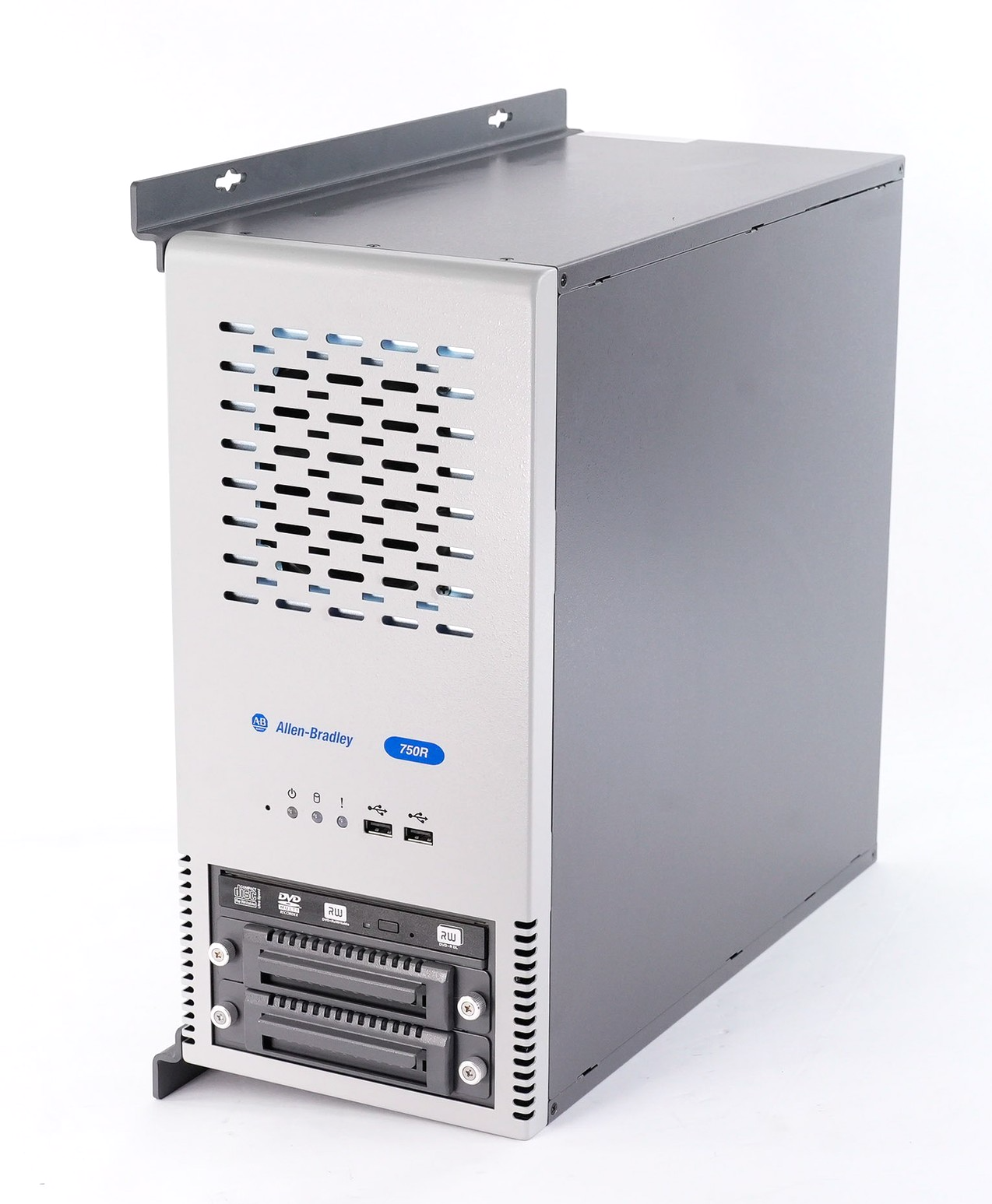 Allen Bradley 6177R-M4AXP /B VersaView 750R Non-Display Industrial Computer PC