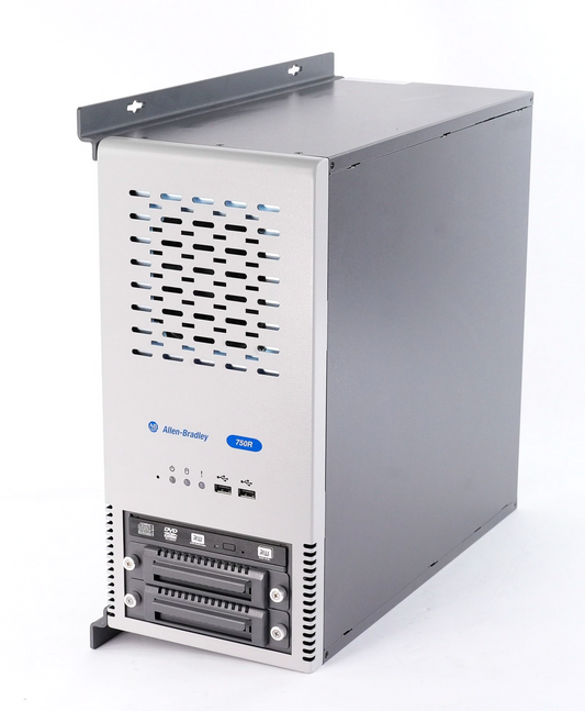 Allen Bradley 6177R-M4AXP /B VersaView 750R Non-Display Industrial Computer PC