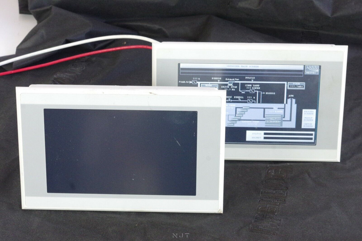 EATON XV-102-D4-70TWRG-10 HMI PLC Touch Display 148574 24VDC 7''