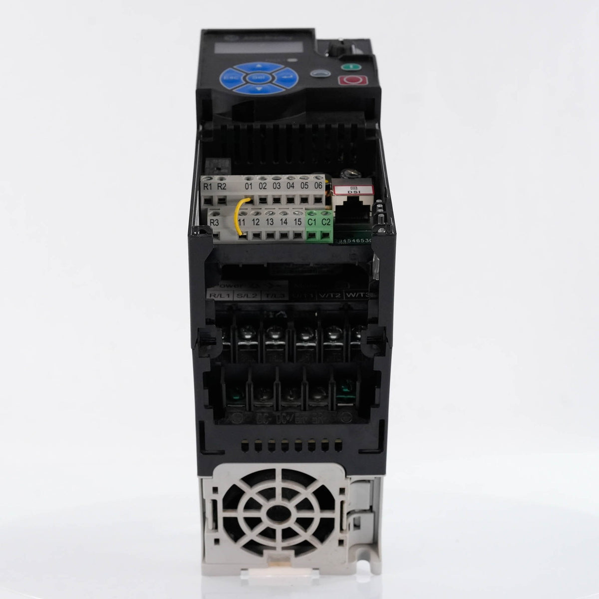 Allen Bradley 25A-D4P0N104 PowerFlex 523 AC Drive 480V 3PH 2HP 4A 25AD4P0N104