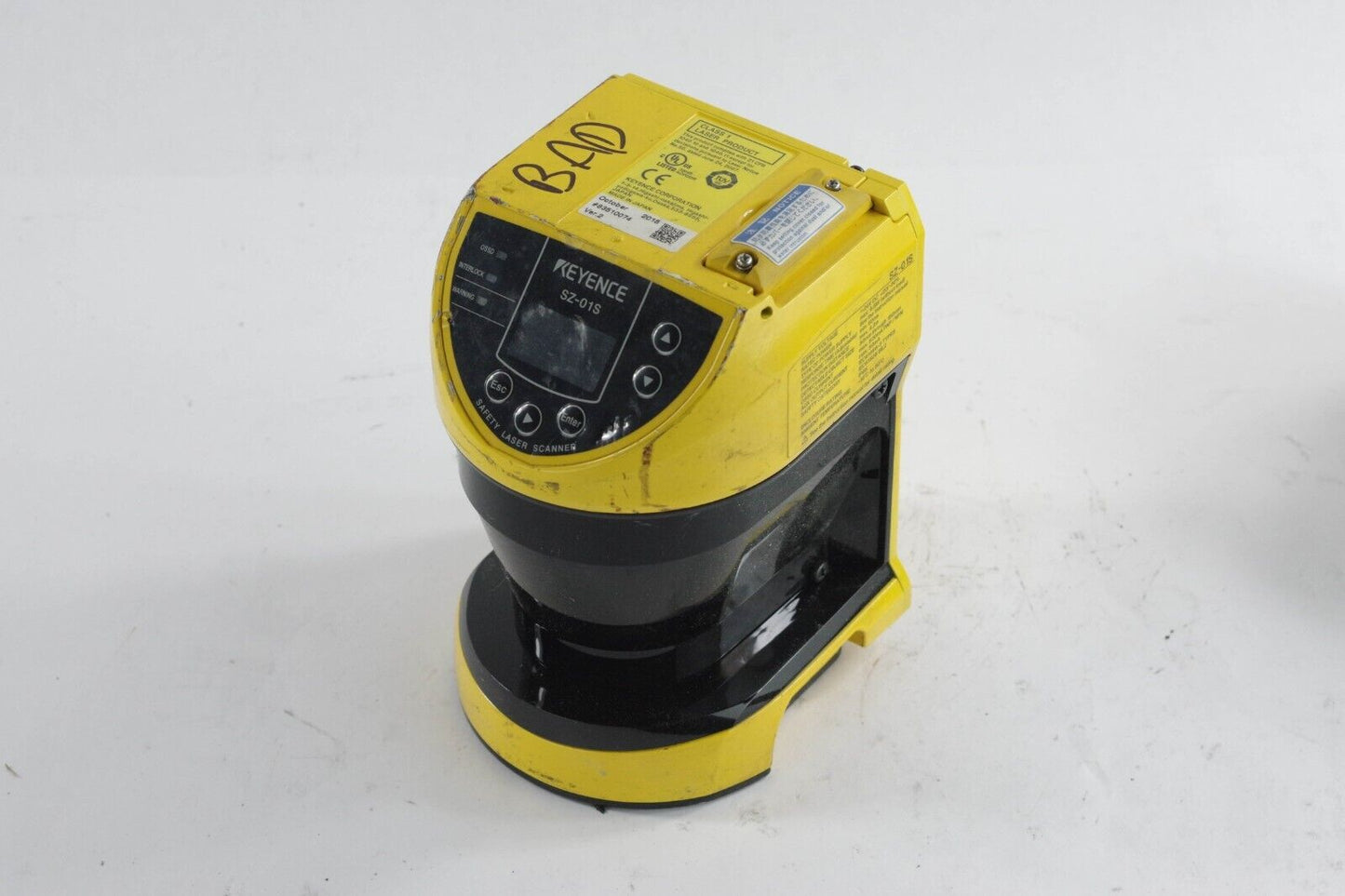 KEYENCE SZ-01S LASER SCANNER SZ01S For Parts or Repair