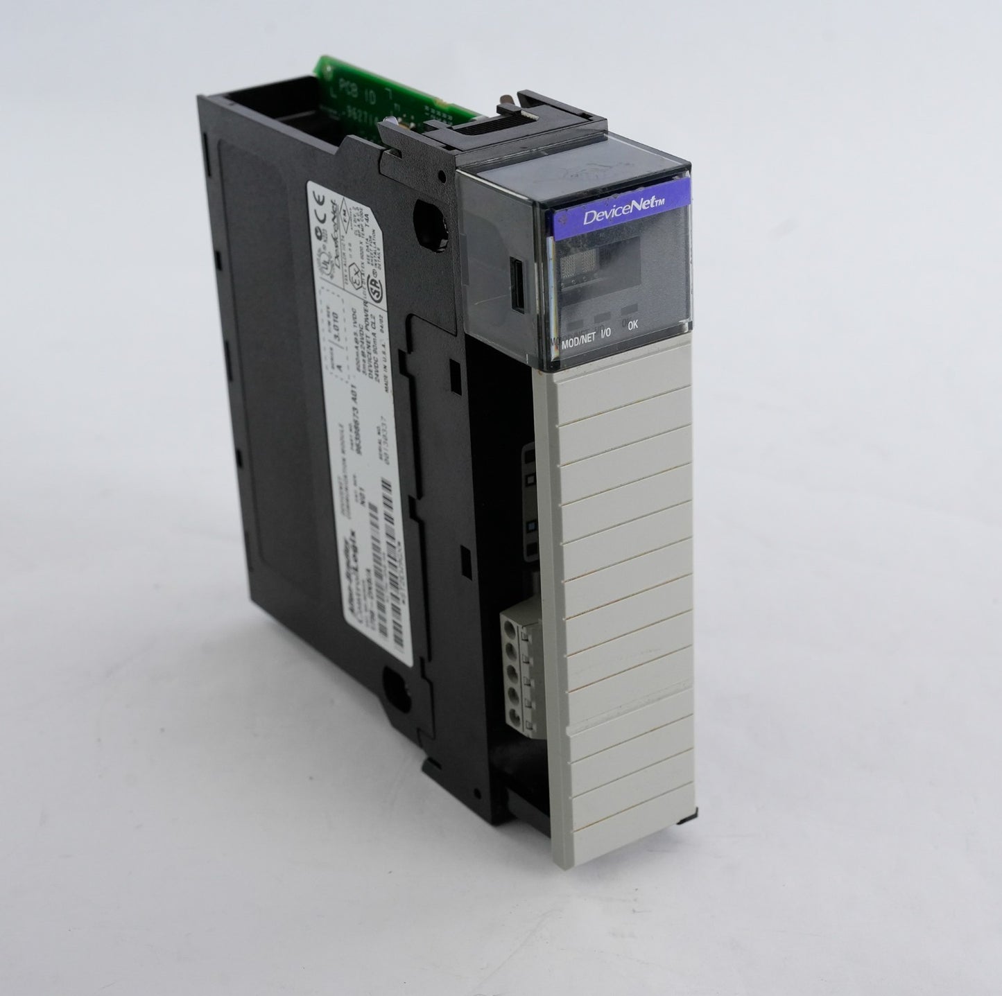 Allen Bradley 1756-DNB/A Devicenet Communication Module CAT. REV. N01
