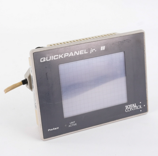 Total Control QPJ2D100L2P Series A QuickPanel jr. HMI Display Panel