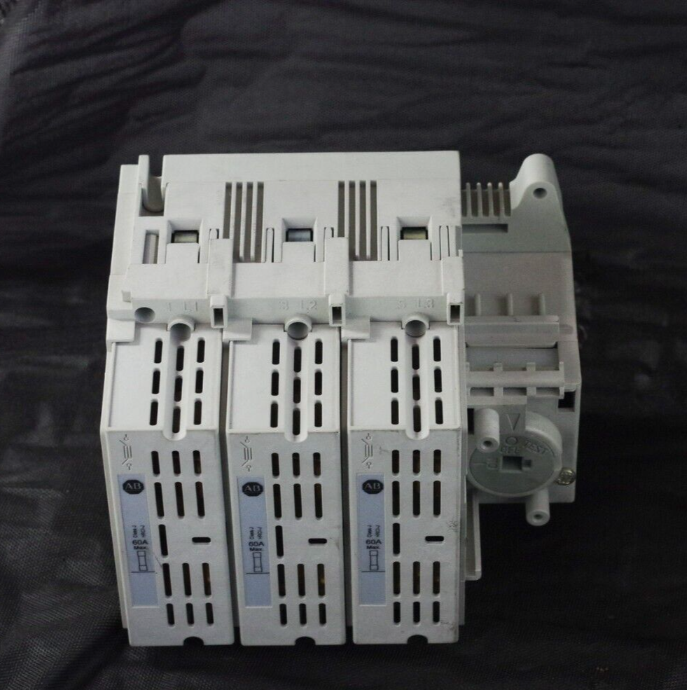 Allen Bradley 194R-J60-1753 Ser A Fusible Disconnect Switch 3p 60a Amp 600v-ac