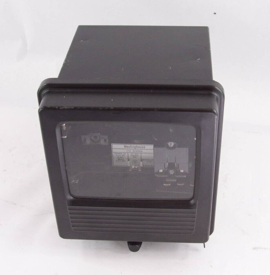 Westinghouse Style 1876904A Type C0-6 Overcurrent Relay