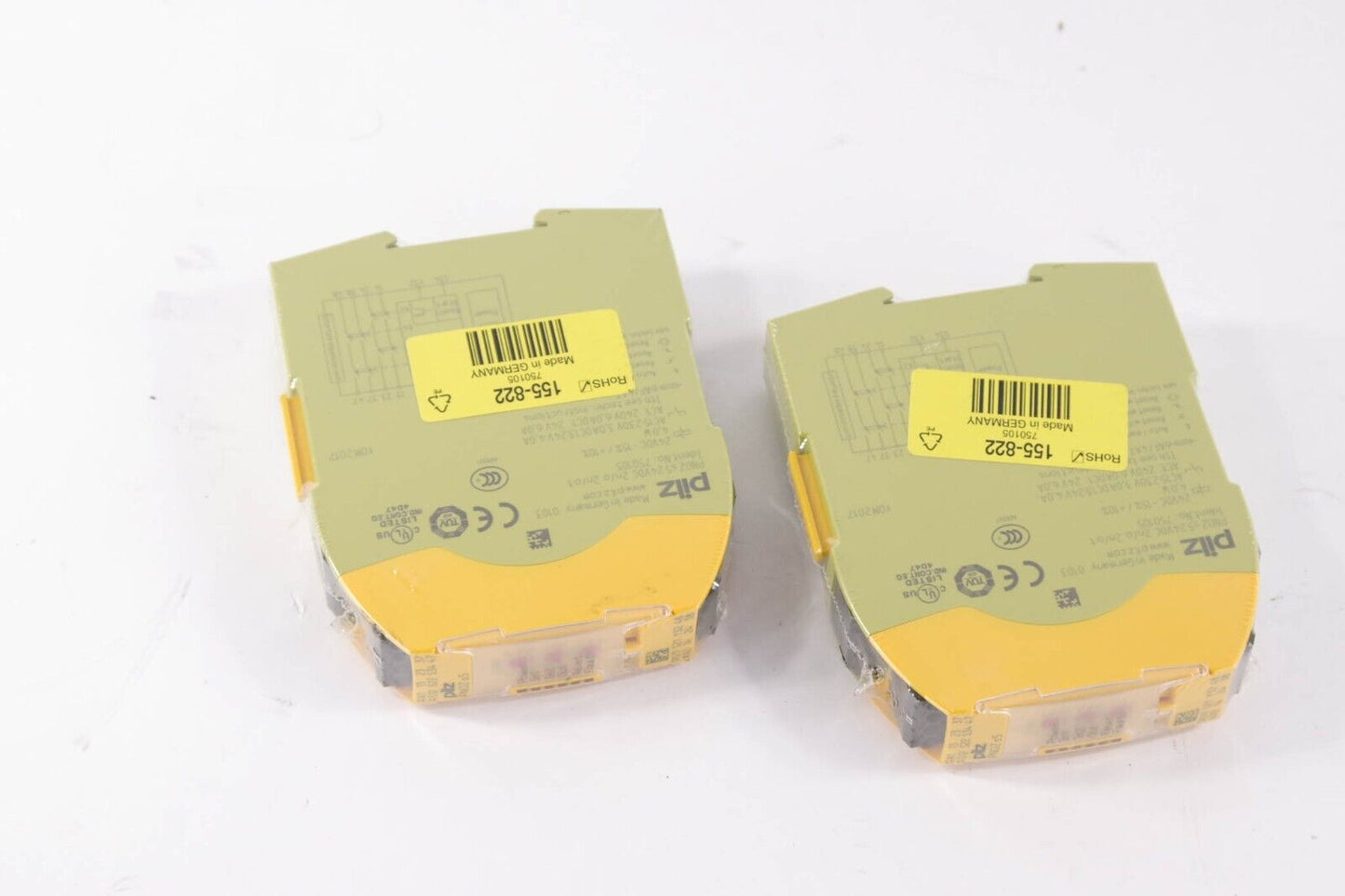 PILZ PNOZ S5 750105 Safety Relay 2n/o 2n/o t 155-822 / 017505-20