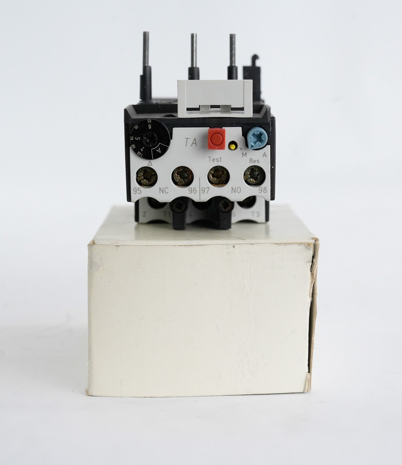 Allen Bradley 193-TAB60 /A Overload Relay 4-6A 193TAB60 - Open Box