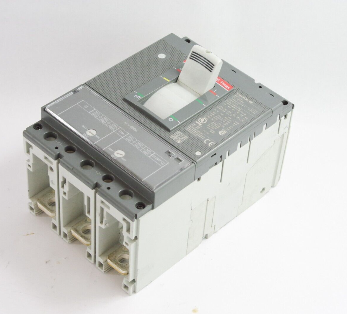 ABB Sace TMax XT5H400 400A 600A 3 Pole Circuit Breaker /  XT5H 400