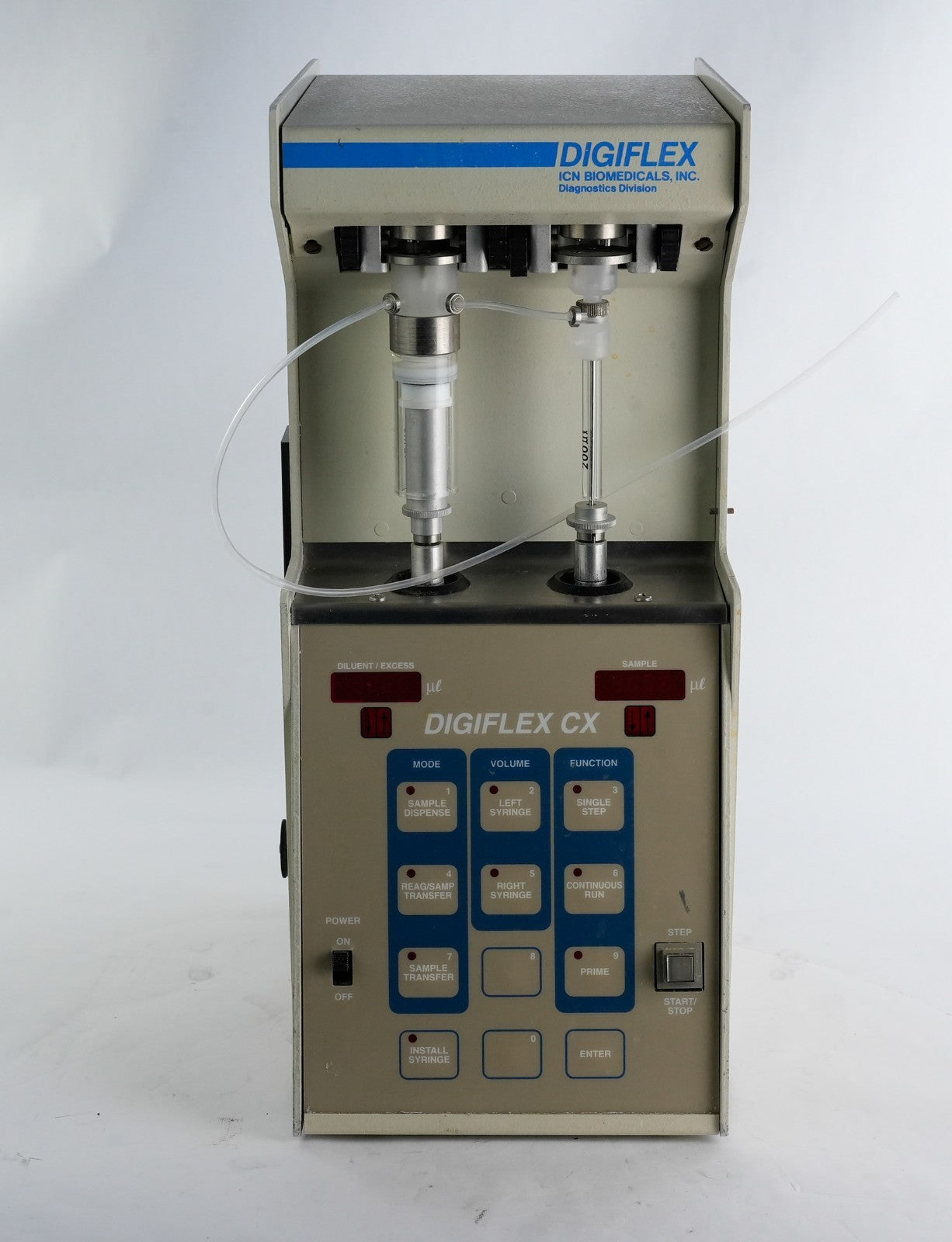 ICN Micromedic Systems 33010 Digiflex Automatic Diluter