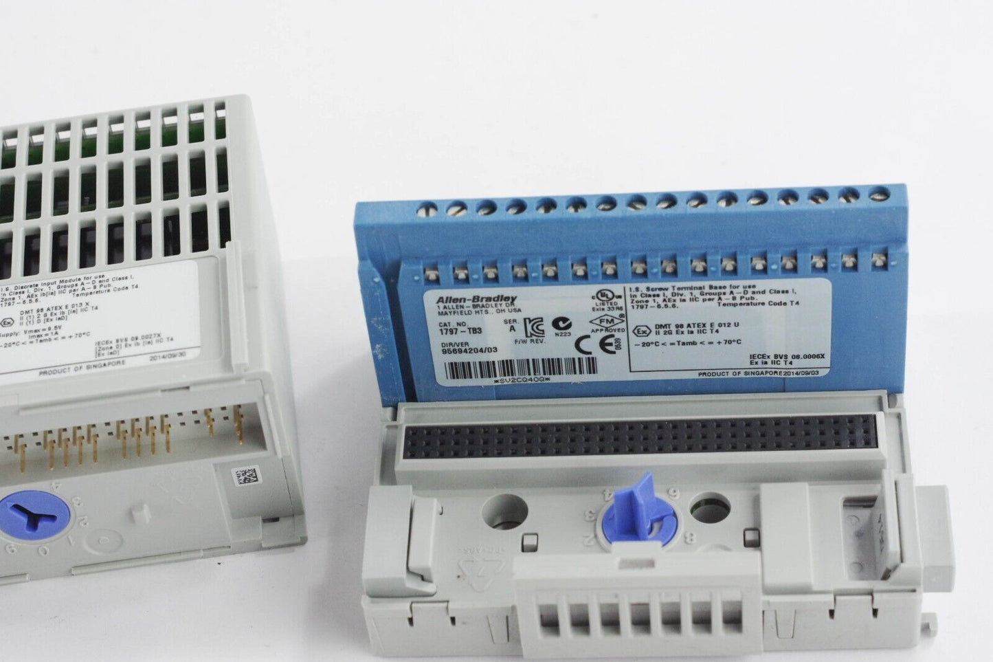 Allen Bradley 1797-IBN16 Ser A Flex Ex Input Module + 1797-TB3