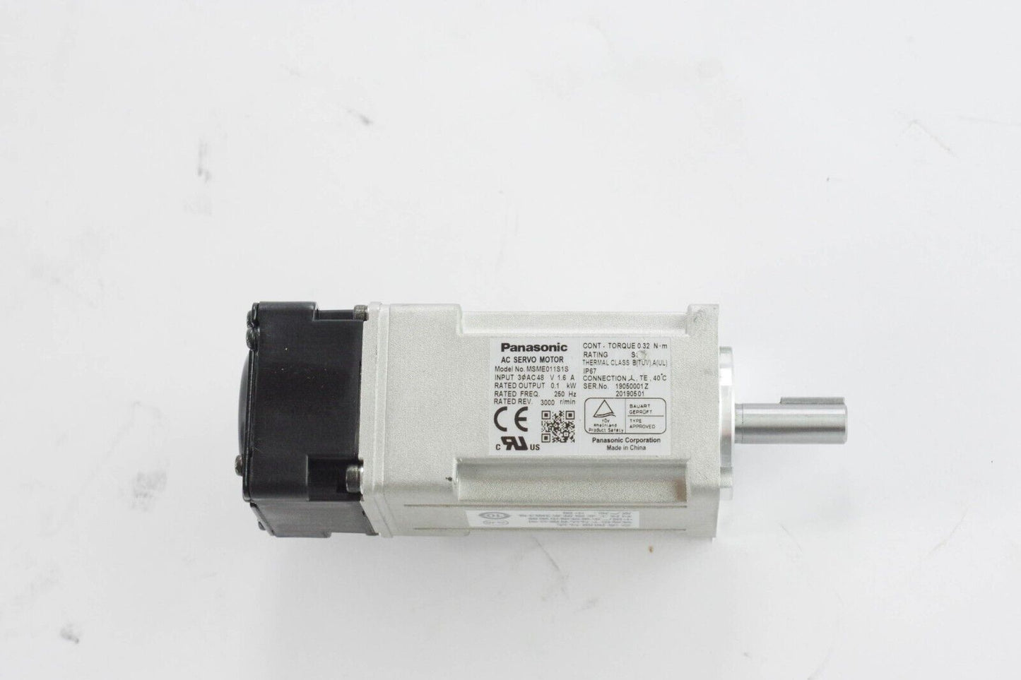 Panasonic MSME011S1S AC Servo Motor - New Without Box