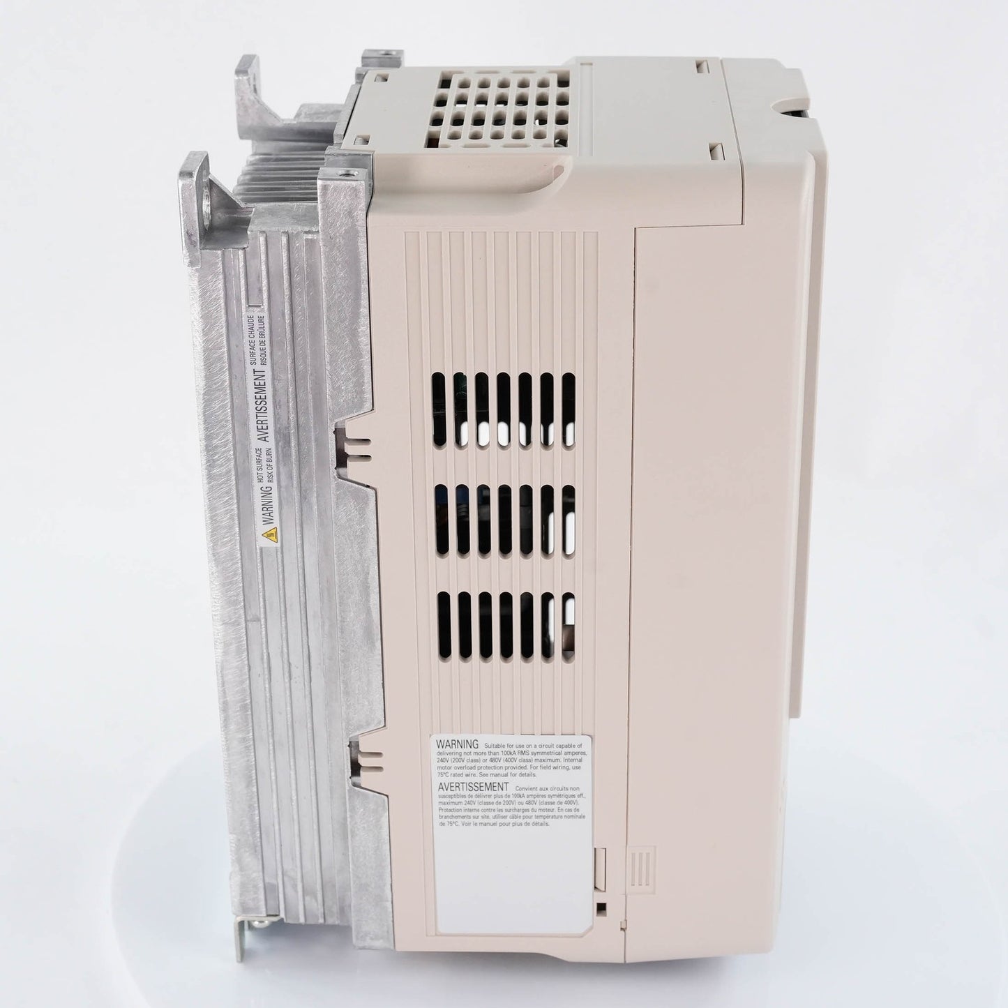 Yaskawa CIPR-GA80U4005ABMA-AAAANA GA800 AC Drive 480V 3PH 5HP 4.8A GA80U4005ABMA