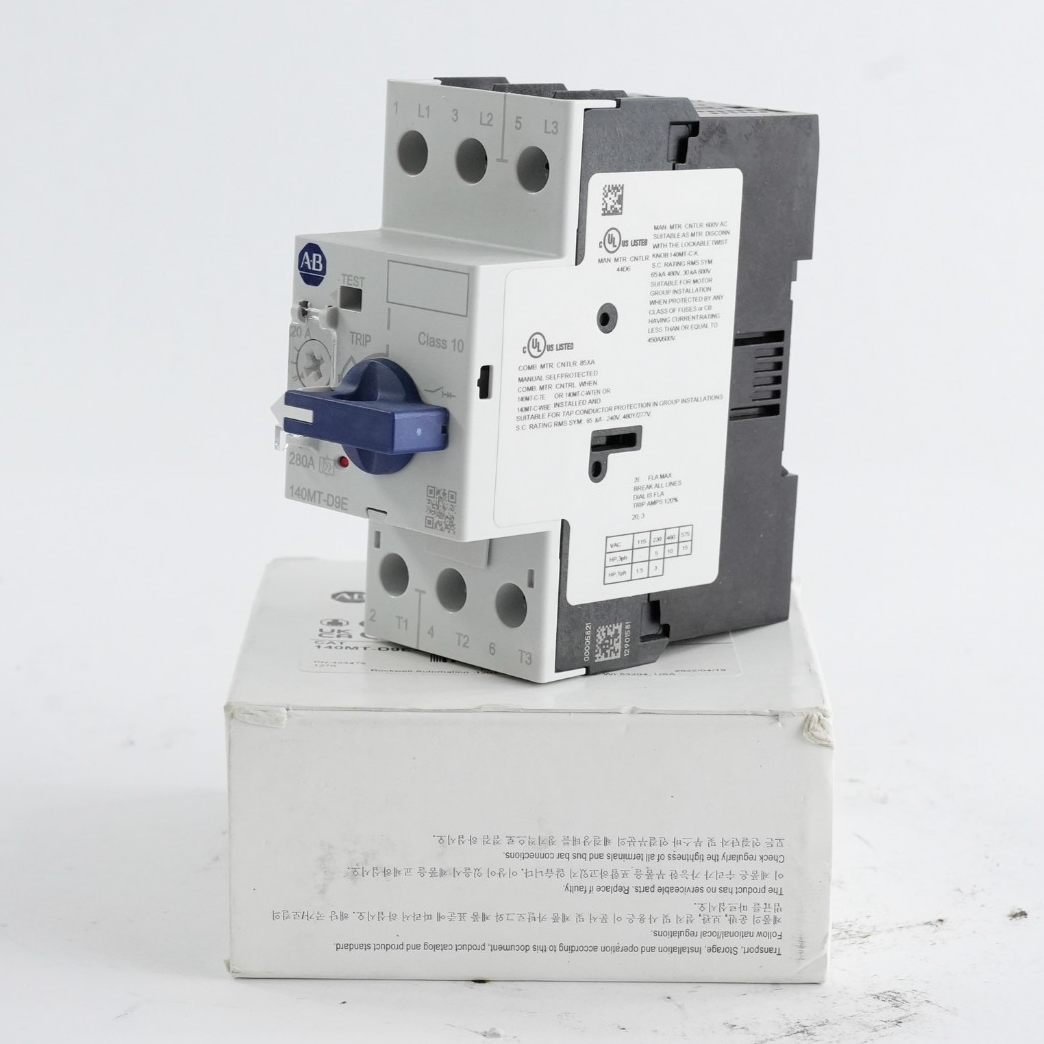 Allen Bradley 140MT-D9E-C20 /A Motor Protector Circuit Breaker - Open Box
