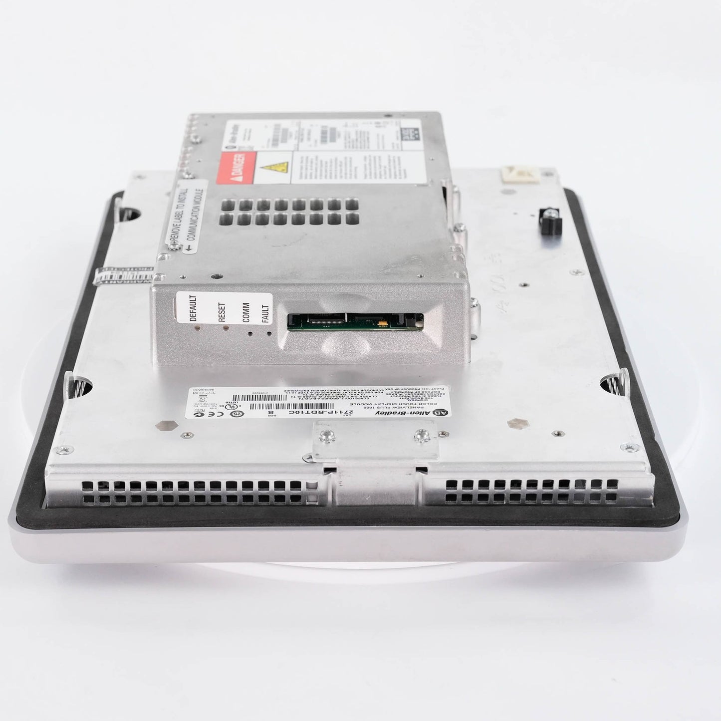 Allen Bradley 2711P-T10C4D1 Ser A PanelView Plus 1000 Color Touch 24VDC 10 RP1 G