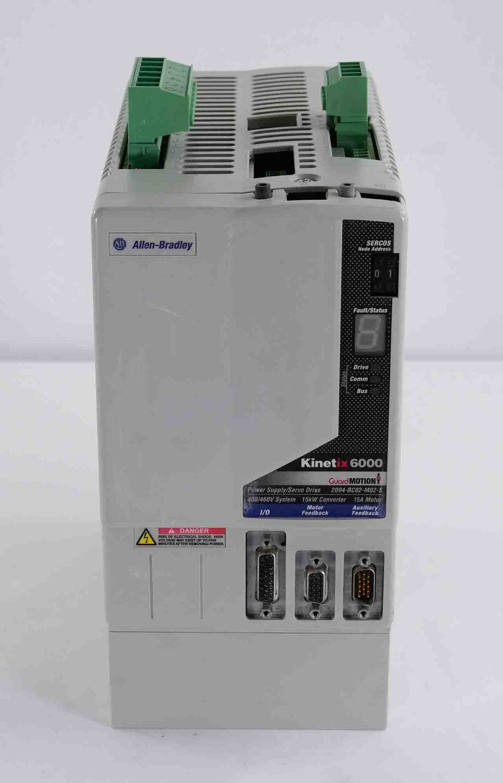 Allen Bradley 2094-BC02-M02-S /B Kinetix 6000 Integrated Axis Module 15kW 15A