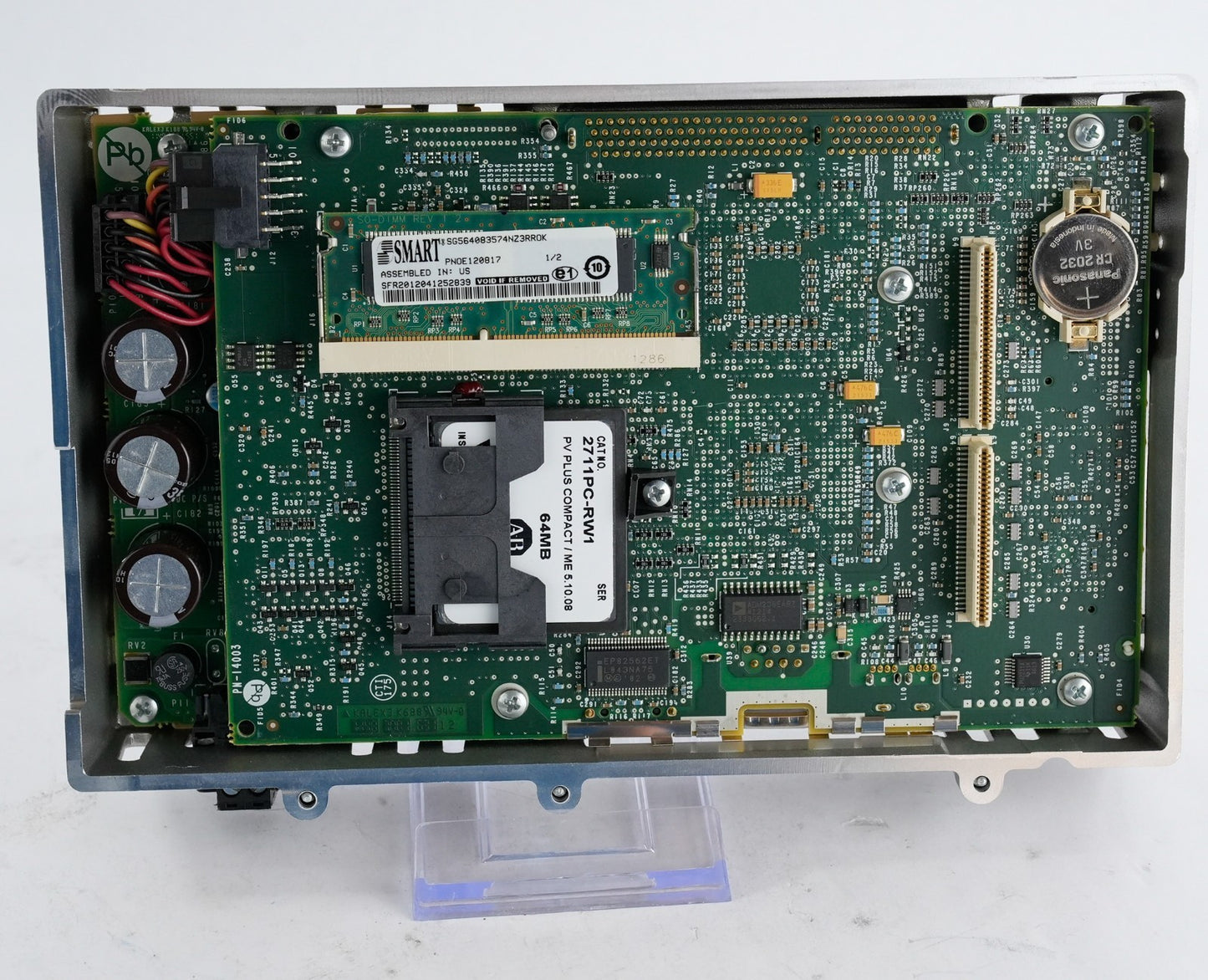 Allen Bradley 2711PC-RP1 /G Panelview Plus Logic Module - 2711PCRP1 Installed